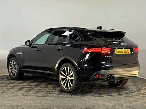 Jaguar F-Pace R-SPORT AWD 10