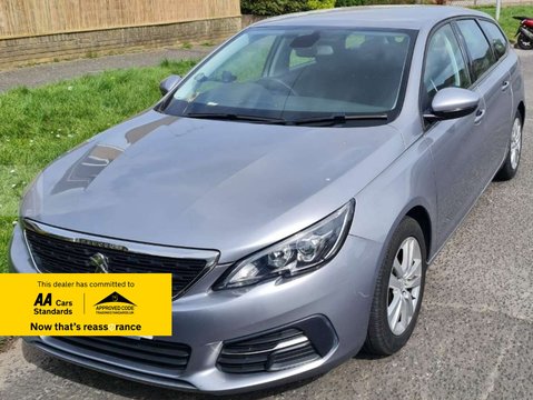 Peugeot 308 1.6 308 Active SW Blue HDi S/S Auto 5dr 1