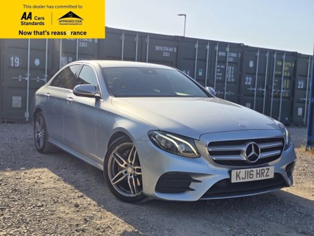 Mercedes-Benz E Class 2.0 E220d AMG Line Saloon 4dr Diesel G-Tronic+ Euro 6 (s/s) (194 ps)