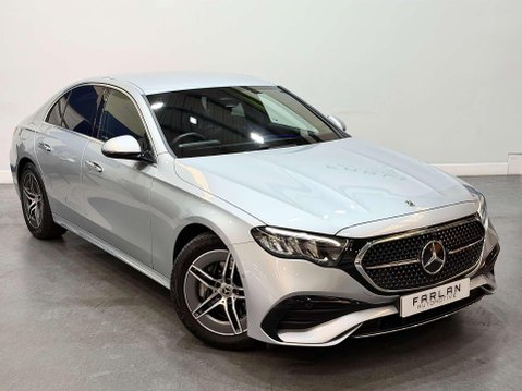 Mercedes-Benz E Class 2.0 E200h MHEV AMG Line Saloon 4dr Petrol Hybrid G-Tronic Euro 6 (s/s) (227 9