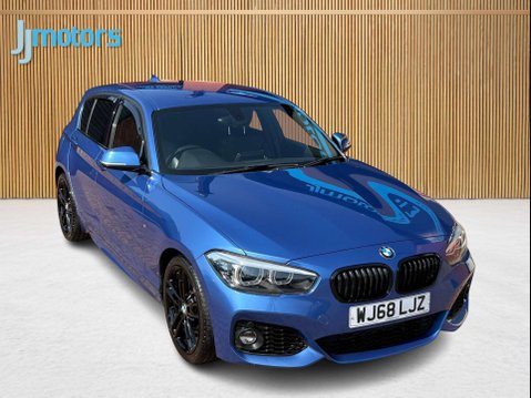 BMW 1 Series 1.5 118i M Sport Shadow Edition Auto Euro 6 (s/s) 5dr 5