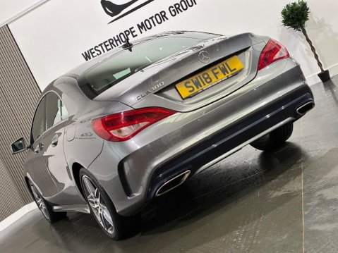 Mercedes-Benz CLA Class 1.6 CLA180 AMG Line Edition Coupe Euro 6 (s/s) 4dr 21