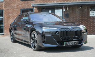 BMW I7 EDRIVE50 M SPORT Ultimate Pack Theatre Screen Bowers&Wilkins No Lux Tax VQ 1