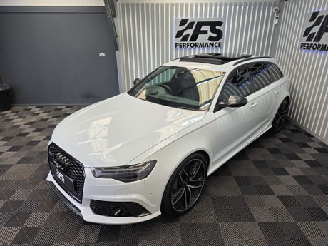 Audi RS6 4.0 TFSI V8 Estate 5dr Petrol Tiptronic quattro Euro 6 (s/s) (560 ps) 18