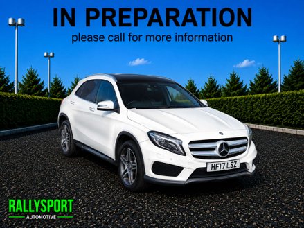 Mercedes-Benz GLA 2.1 GLA 200 D 4Matic AMG Line Premium+ Auto 4WD 5dr