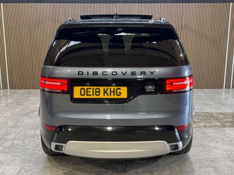 Land Rover Discovery 3.0 Discovery Luxury HSE TD6 Auto 4WD 5dr 22