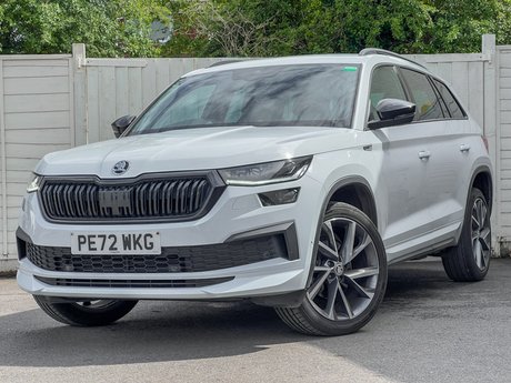 Skoda Kodiaq (Sold) 1.5 TSI ACT SportLine SUV 5dr Petrol DSG Euro 6 (s/s) (7 Seat) (150 