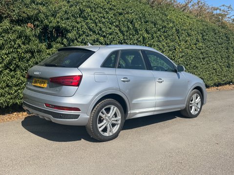 Audi Q3 2.0 TDI S line Edition SUV 5dr Diesel Manual Euro 6 (s/s) (150 ps) 30