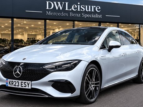 Mercedes-Benz EQE EQE 300 Exclusive Luxury Auto Electric 89KWH PAN ROOF/DISTRONIC/VAT Q