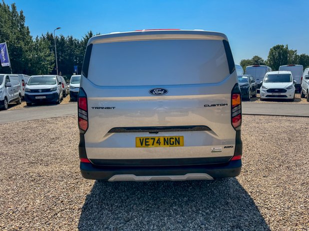 Ford Transit Custom AUTO LWB [SOLD MM] L2H1 Low Roof AWD Trail 320 Alloys Cam Carplay Nav EURO 7