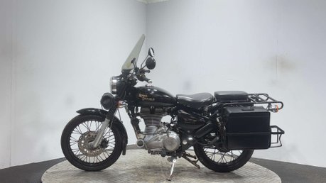 Royal Enfield Bullet 17K 2009 RUNNING RETRO PROJECT BIKE SPARES OR REPAIR 500CC SINGLE 4