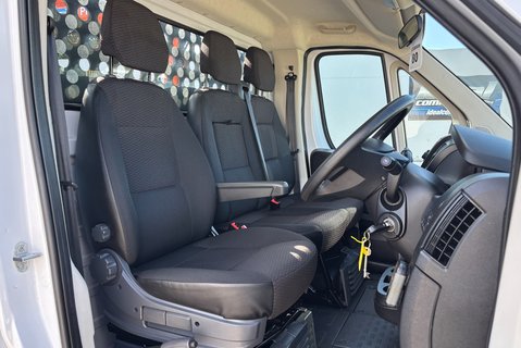 Citroen Relay 35 L3 140 ps Dropside - PH110 Crane - Air Con 4