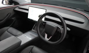 Tesla Model 3 LONG RANGE Enhanced Autopilot Navigate on Autosteer Autopark S3XY Stalks 2