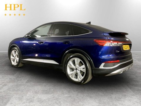 Audi Q4 35 S line Sportback 5dr Electric Auto 55kWh (170 ps) Cruise Control 5