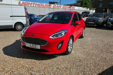 Ford Fiesta TITANIUM X..AUTOMATIC..4 SERVICES LAST ONE 25000 MILES.. 4