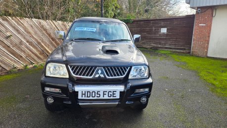 Mitsubishi L200 2.5TD ANIMAL DOUBLECAB 4WD PICKUP 7
