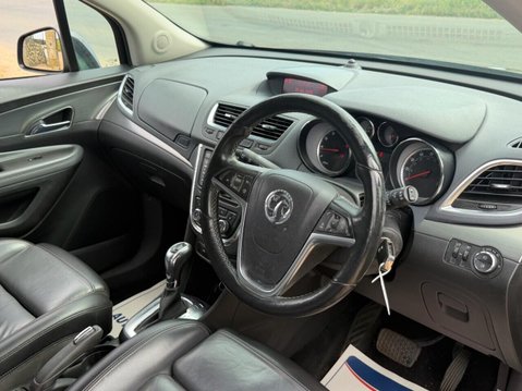 Vauxhall Mokka 1.4i Turbo SE SUV 5dr Petrol Auto 2WD Euro 6 (140 ps) FSH & 2X ORIGINAL KEY 10