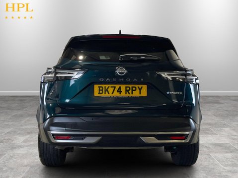 Nissan Qashqai 1.5 h e-POWER N-Connecta SUV 5dr Petrol Hybrid Auto Euro 6 (s/s) (190 ps) 6