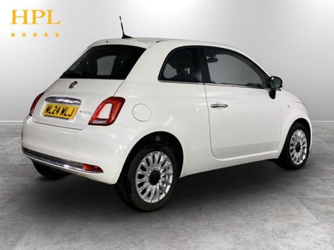Fiat 500 1.0 MHEV Hatchback 3dr Petrol Manual Euro 6 (s/s) (70 bhp) 1 Owner - Alloys 7