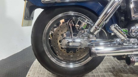 Harley-Davidson Dyna WIDE GLIDE 1450 FXDWG 1999 15K SPARES OR REPAIR RUNNING PROJECT BIKE 30