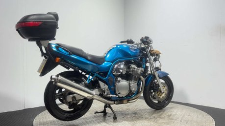 Suzuki Bandit 600 GSF 1998 25K PROJECT BIKE 600CC A2 BIKE NAKED SPARES OR REPAIR 3