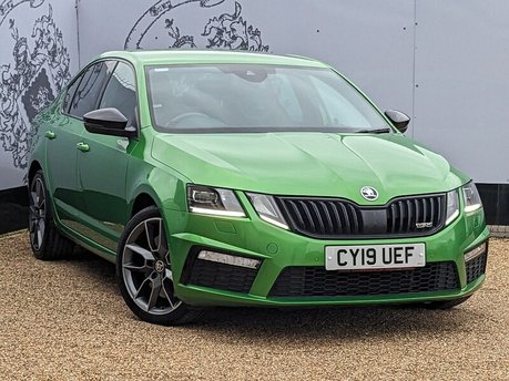 Skoda Octavia VRS TSI DSG