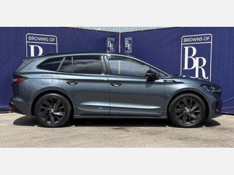Skoda Enyaq iV 82kWh 80 SportLine SUV 5dr Electric Auto (DC125kW) (204 ps) 4
