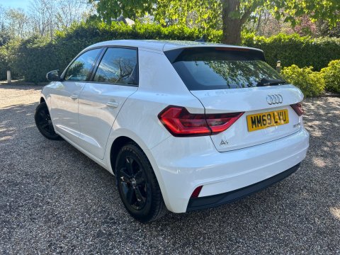 Audi A1 1.0 TFSI 30 Technik Sportback Euro 6 (s/s) 5dr 4