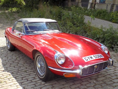 Jaguar E-Type S3 V12 Roadster 40