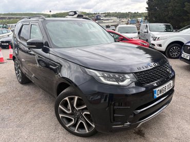 Land Rover Discovery SDV6 HSE LUXURY