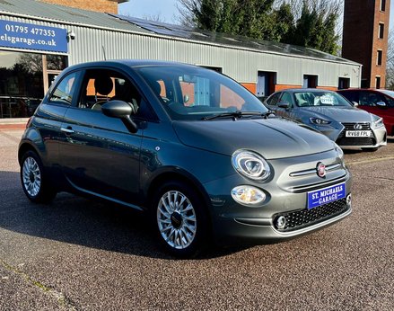 Fiat 500 1.0 500 Lounge MHEV 3dr 4