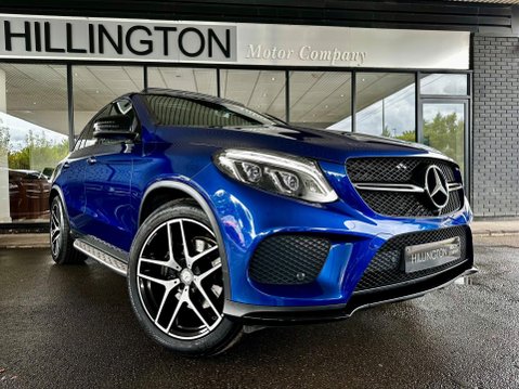 Mercedes-Benz GLE 3.0 GLE350d V6 AMG Line (Premium Plus) Coupe G-Tronic 4MATIC Euro 6 (s/s) 5 1