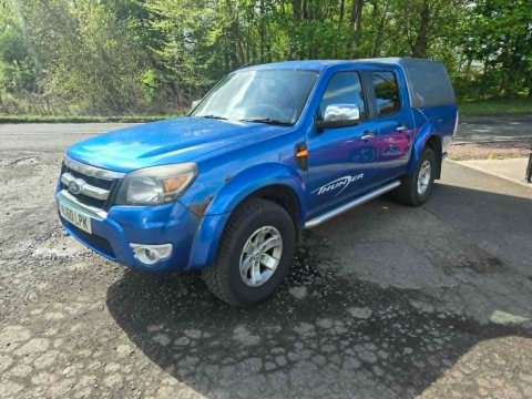 Ford Ranger XLT 4X4 DCB TDCI 3