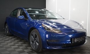 Tesla Model 3 LONG RANGE AWD Ryzen GROK AI One Owner Heat Pump Adaptive LEDs VAT Q 8