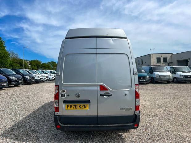 Vauxhall Movano LWB L3H3 High Roof F3500 EURO 6 NO VAT 7
