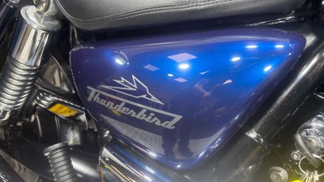 Triumph Thunderbird 2010 23K LUGGAGE MOT JUNE 2027 BIG CC CRUISER BIKE 1600CC 31