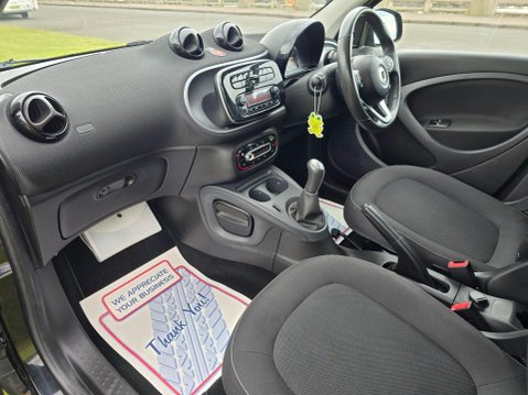 Smart Forfour 1.0 Passion Euro 6 (s/s) 5dr 18