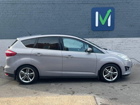 Ford C-Max 1.0T EcoBoost Titanium X Euro 5 (s/s) 5dr 6