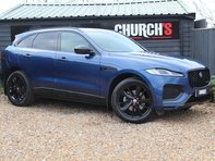 Jaguar F-Pace 2.0 F-Pace R-Dynamic Black D MHEV AWD Auto 4WD 5dr 3