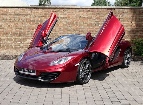 McLaren MP4-12C Spider 5