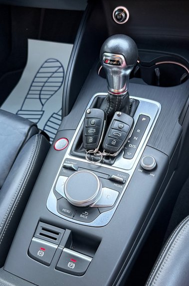 Audi S3 S3 QUATTRO -B&O -VIRTUAL -CAMERA -BLIND SPOT -ADAPTIVE CRUISE -KEYLESS -ARA 