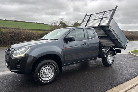 Isuzu D-Max ECB 1.9 TD Extra Cab Tipper