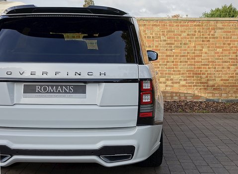 Land Rover Range Rover 4.4 SDV8 Vogue SE Overfinch 28