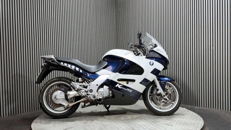 BMW K1200RS 2003 48K RUNNING PROJECT BIKE SPARES OR REPAIR 1200CC 1