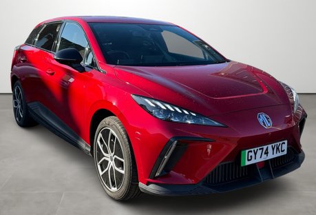 MG MG4 150kW Trophy EV Long Range 64kWh 5dr Auto