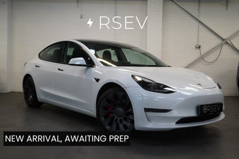 Tesla Model 3 PERFORMANCE AWD Ryzen Now with GROK AI 20" Alloys One Owner VAT Qualifying 