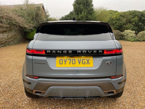 Land Rover Range Rover Evoque 2.0 D180 MHEV First Edition SUV 5dr Diesel Auto 4WD Euro 6 (s/s) (180 ps) 12