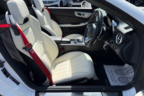Mercedes-Benz SLC SLC 250 D AMG LINE - CAMERA -AIRSCARF -PARKTRONIC -HEATED SEATS 16