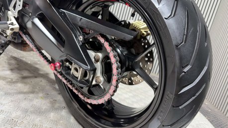 Aprilia Shiver 2018 16K GREAT RUNNING PROJECT BIKE SUPERMOTO 900CC 19