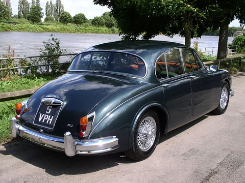 Jaguar MK2 3.4 Manual + Overdrive 32